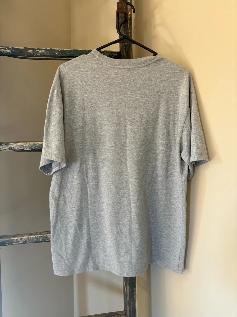 The North Face Men's Short Sleeve Crew T-Shirt - Heather Gray - Picture 3 of 3